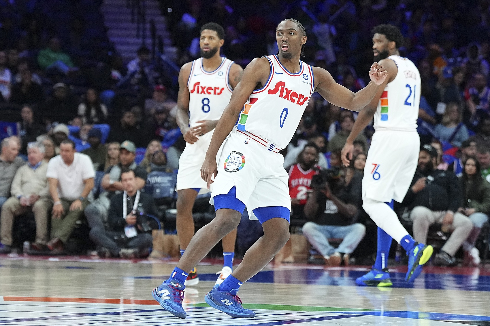 PG电子中国官方-记者：恩比德赛季首次扣篮 若健康开启季后赛 76人在东部不可忽视