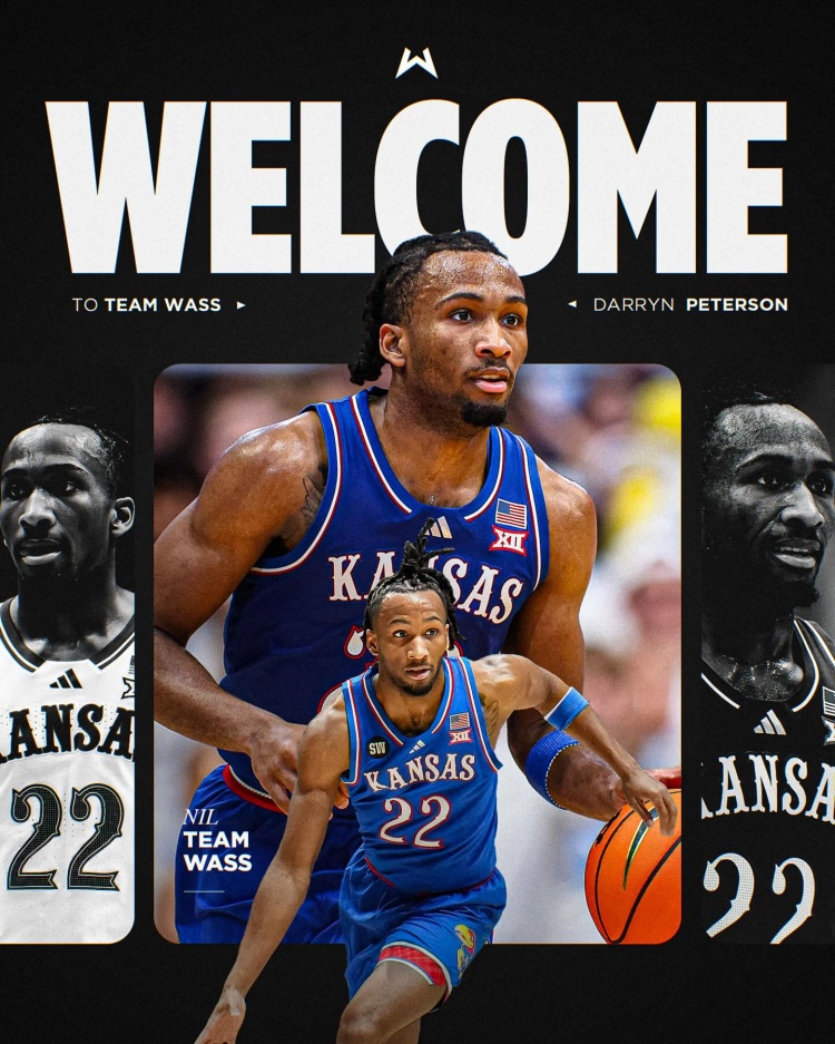 PG电子-热门秀彼得森签约Wasserman经纪公司 旗下有克莱&amp;李凯尔&amp;莫布里等