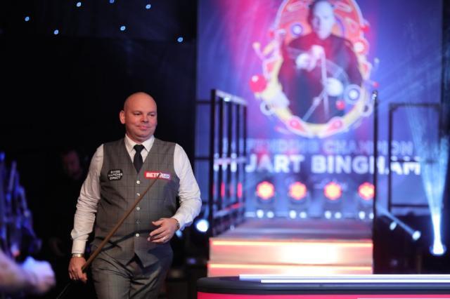 PGSoft-大师赛宾汉姆再冲击147 对攻战墨菲淘汰威廉姆斯